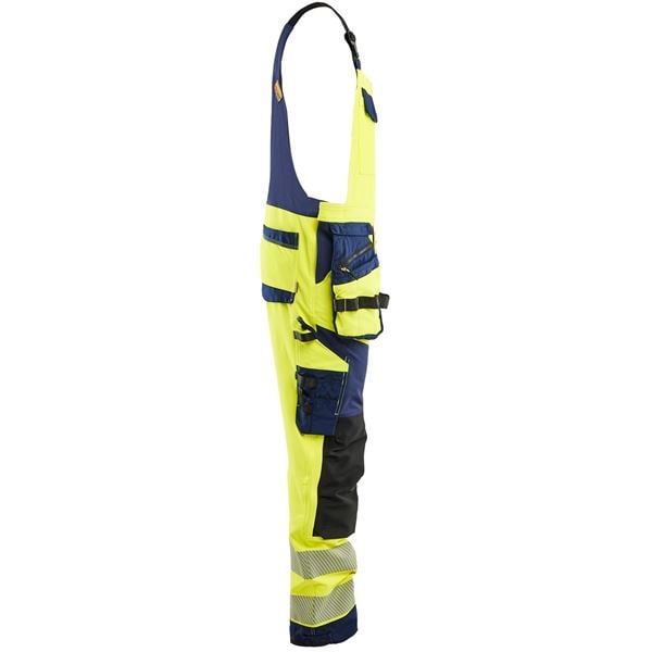 Blaklader 2626 Hi-Vis Stretch Bib and Brace Overalls