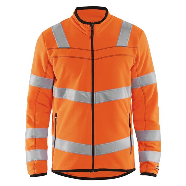 Blaklader 4941 High Vis Microfleece Jacket