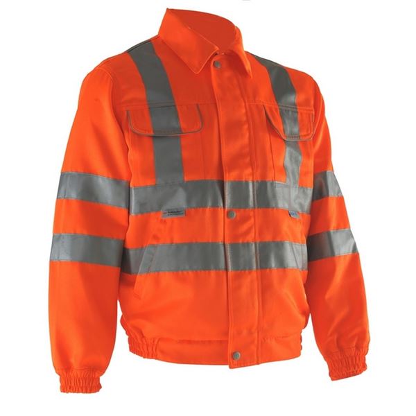 Pulsarail PR338 High Vis Work Jacket