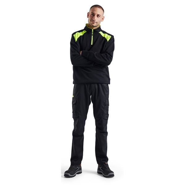 Blaklader 3353 Half Zip Sweatshirt