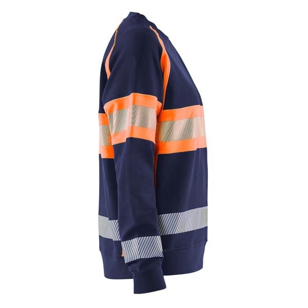 Blaklader 3409 Womens Hi-Vis Sweatshirt
