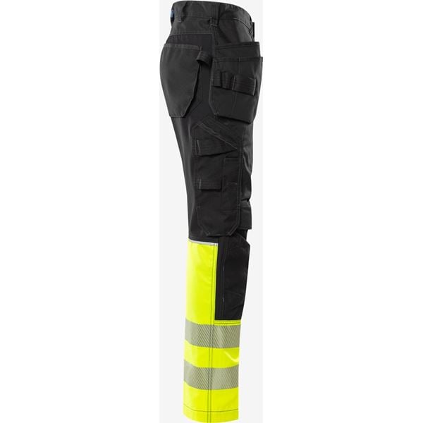 Fristads 2906 High Vis Stretch Trousers