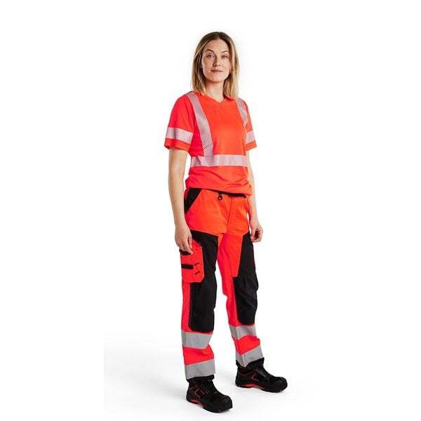 Blaklader 7155 Womens High Vis Trousers