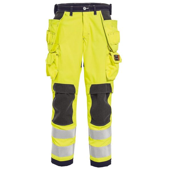 Tranemo 587681 Womens Hi Vis FR Lined Craftsman Trousers