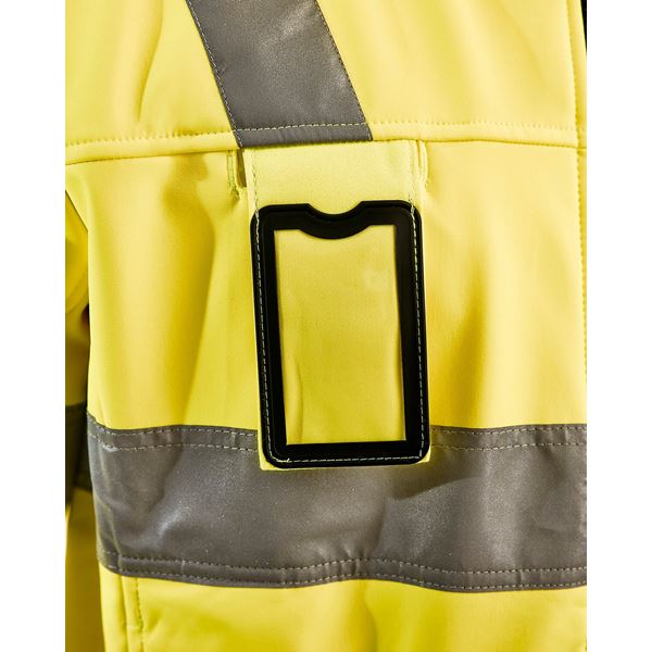 Blaklader 4838 High Vis Softshell Jacket