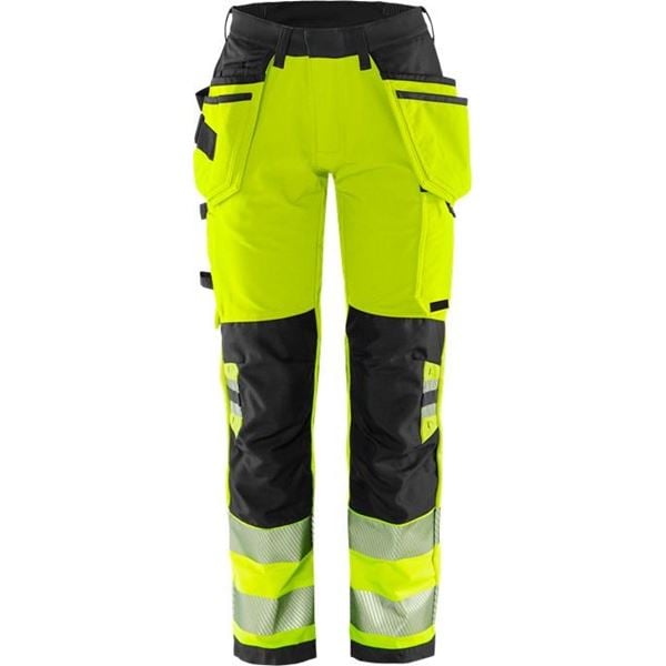 Fristads 2664 Womens High-vis Craftsman Stretch Trousers