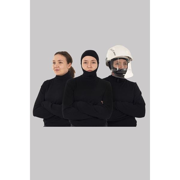 Tranemo 630390 FR Base Layer Balaclava / Hood T-Shirt