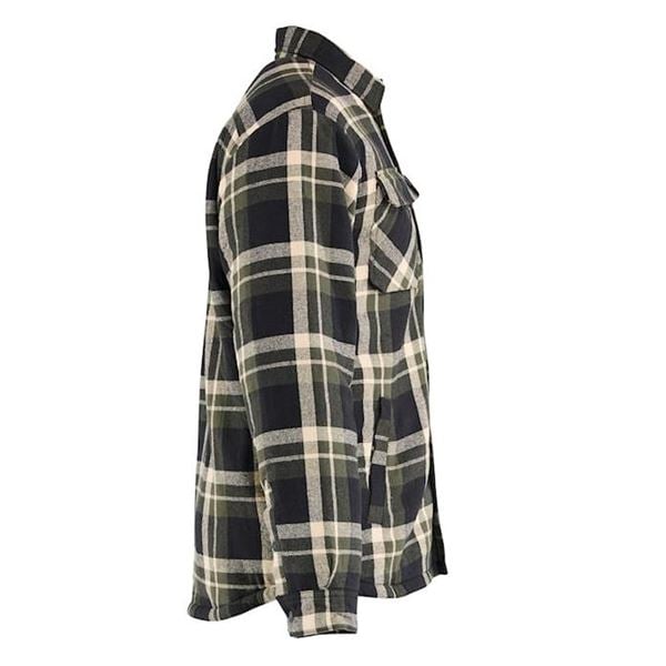 Blaklader 4704 Fleece Lined Flannel Shirt
