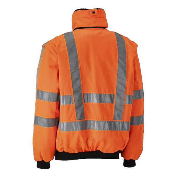 Mascot 05020 Hi Vis Orange Winter Jacket