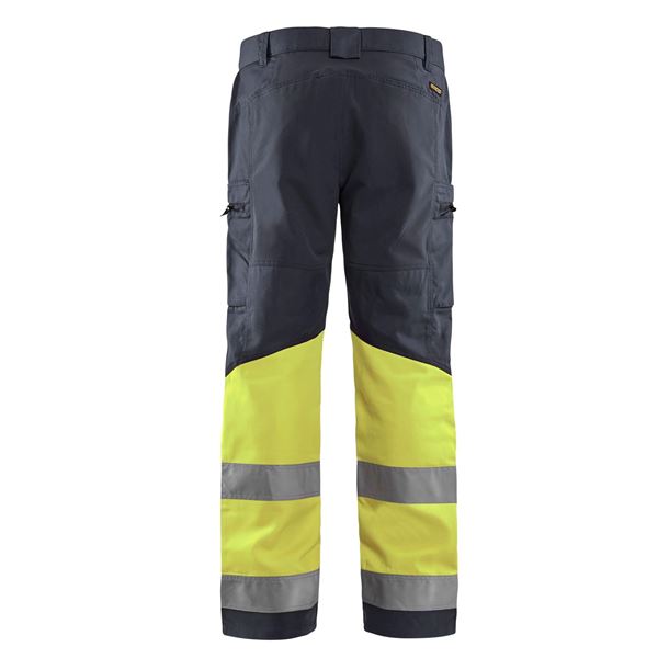 Blaklader 1551 High Vis Stretch Trouser