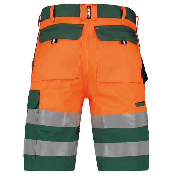 Dassy Venna Lightweight High Vis Work Shorts
