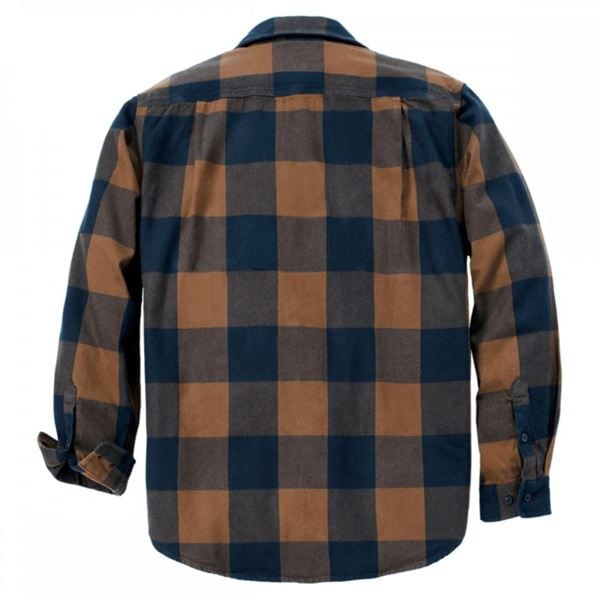 Carhartt Loose Fit Long-sleeve Plaid Shirt