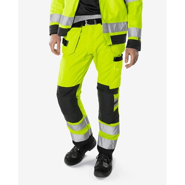 Fristads 2641 High Vis Craftsman Trousers