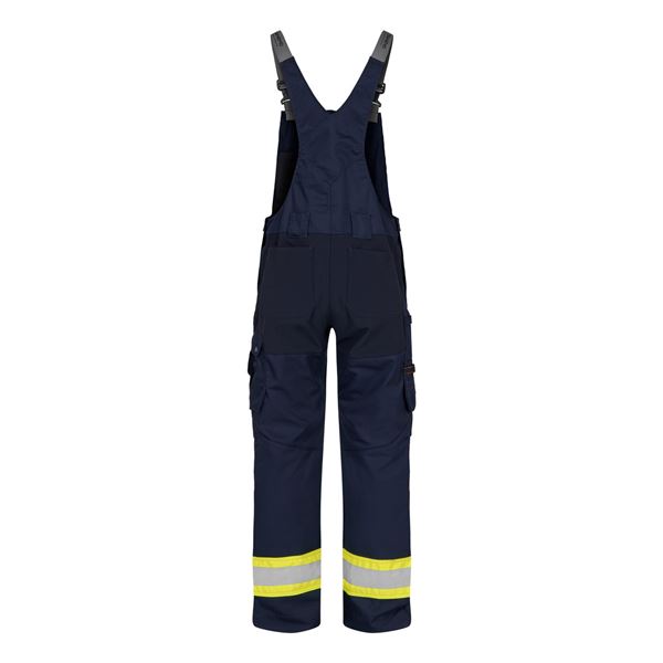 Tranemo 194140 Stretch Bib and Brace Overalls