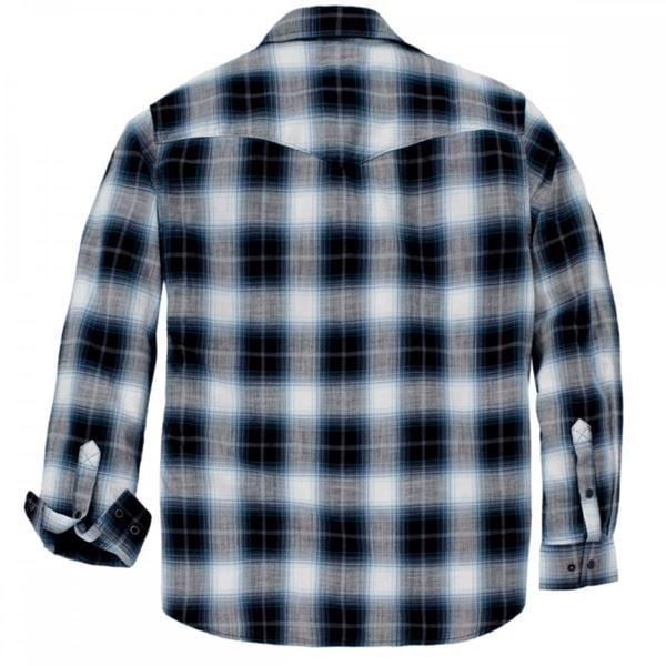 Carhartt Snap-front Plaid Shirt