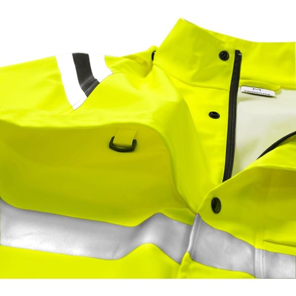 Fristads High Vis Rain Jacket 4624