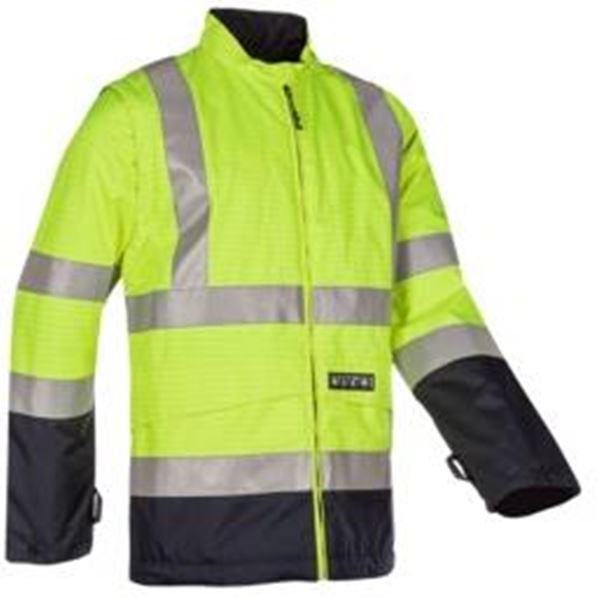 Sioen Oregon 1874 Oregon High Vis Yellow FR Jacket