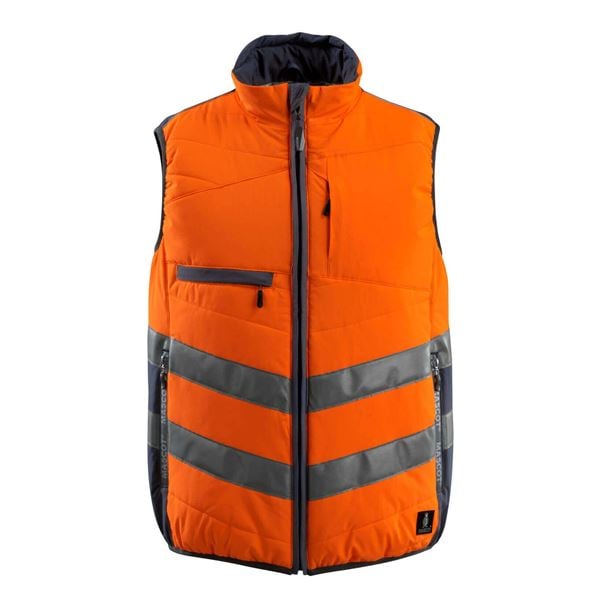 Mascot 15565 Hi-Vis Winter Bodywarmer