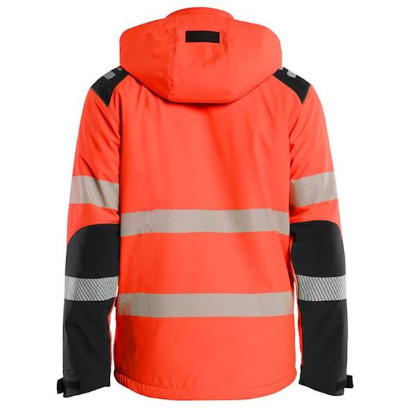 Blaklader 4400 Hi-vis Lightweight Winter Softshell Jacket