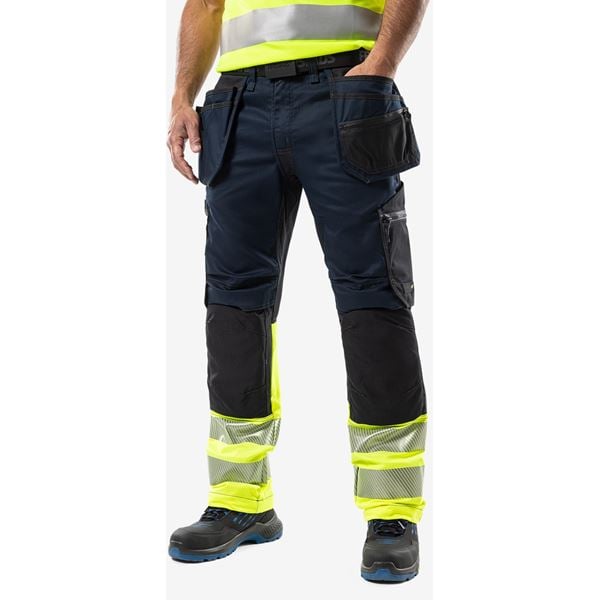 Fristads 2906 High Vis Stretch Trousers