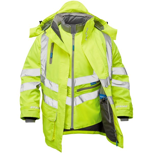 Pulsar P487 High Vis 7 in 1 Storm Coat
