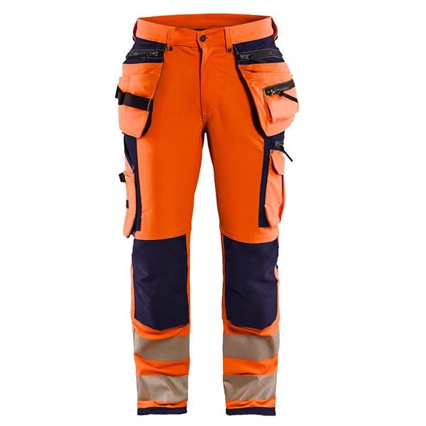 Blaklader 1997 High Vis 4-way Stretch Trouser