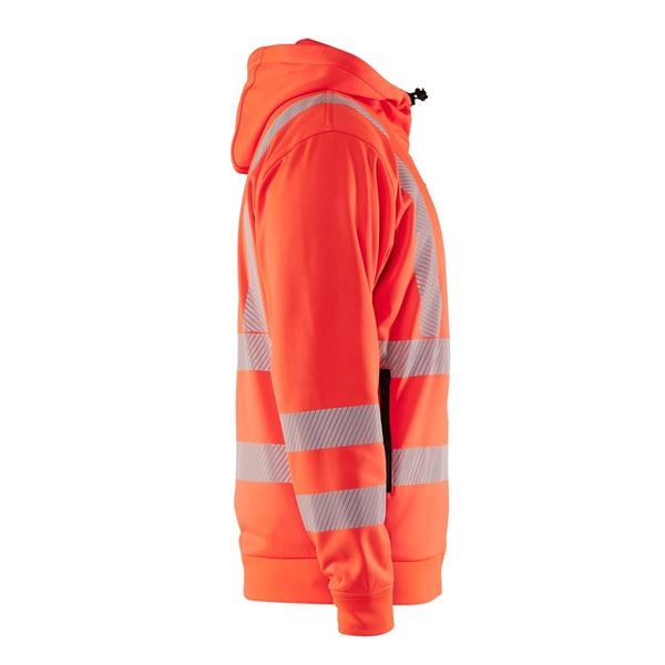 Blaklader 3565 High Vis Full Zip Hoodie