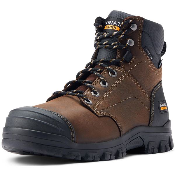 Ariat Treadfast Lace Up Waterproof Safety Boot