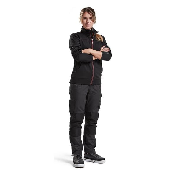 Blaklader 3394 Womens Full Zip Sweatshirt