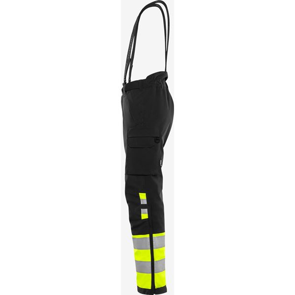 Fristads 2681 High vis Green Stretch Winter Trousers
