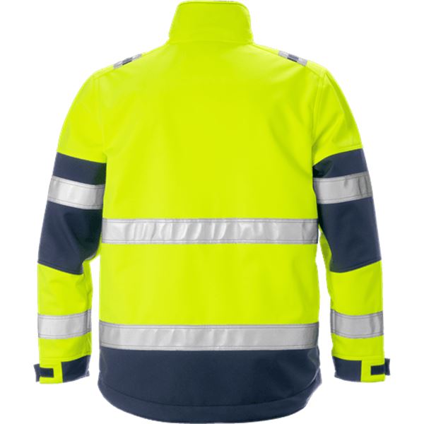 Fristads 4083 High Vis Soft Shell Jacket