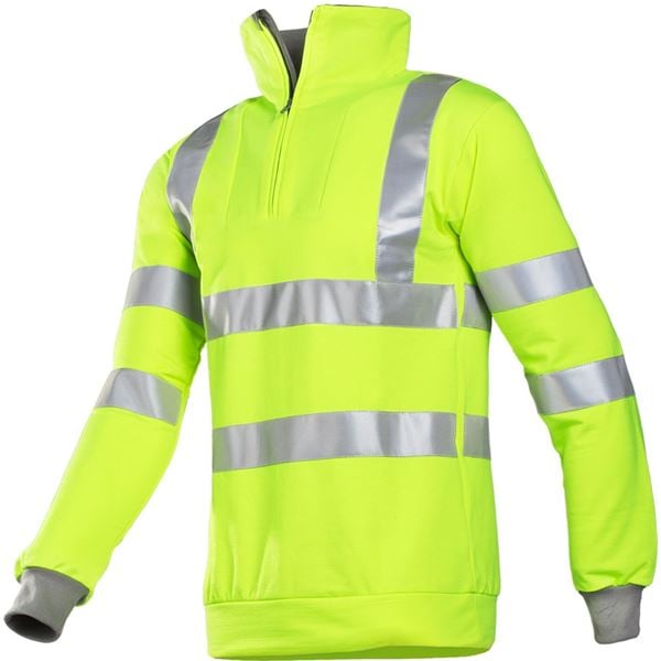 Sioen 284 Bindal High Vis Yellow Top