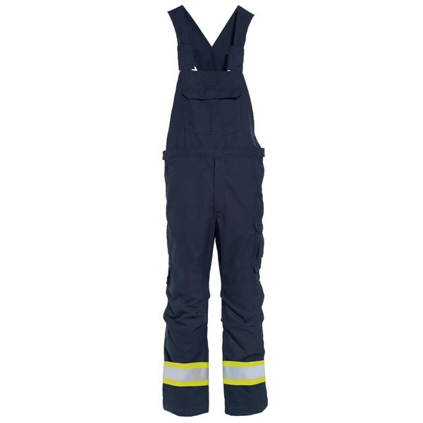 Tranemo 608681 Lined FR Bib and Brace Overalls