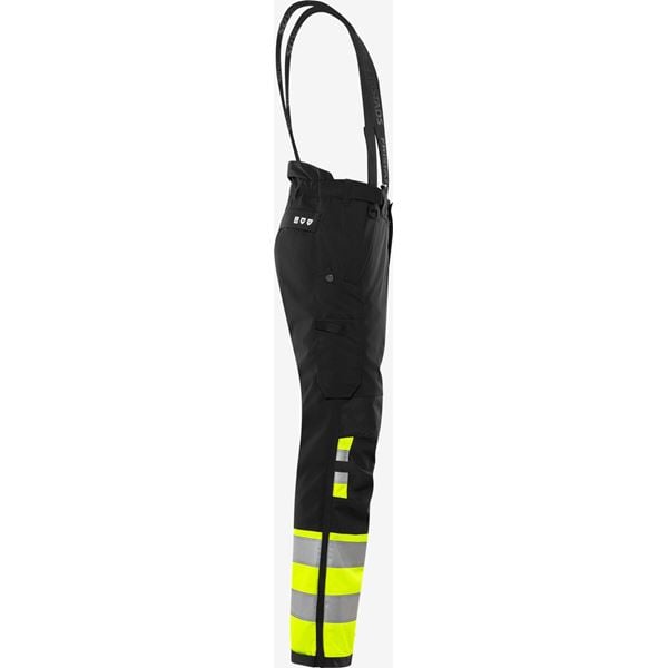 Fristads 2681 High vis Green Stretch Winter Trousers
