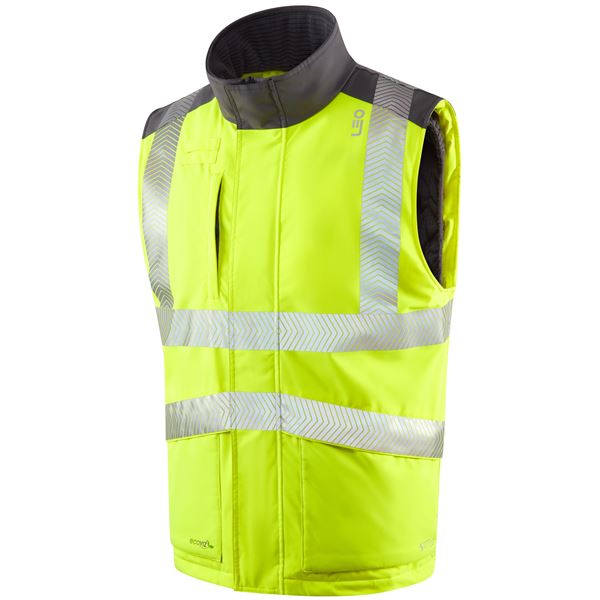 Leo BW02 Halsinger High Vis Bodywarmer
