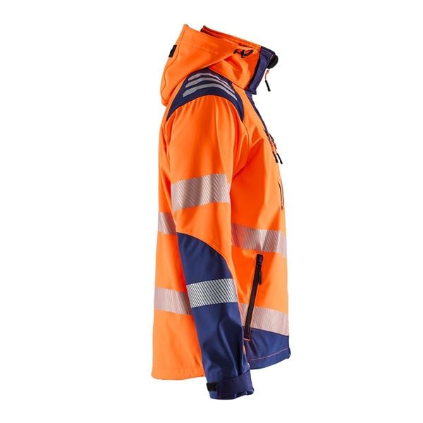 Blaklader 4491 High Vis Softshell Jacket
