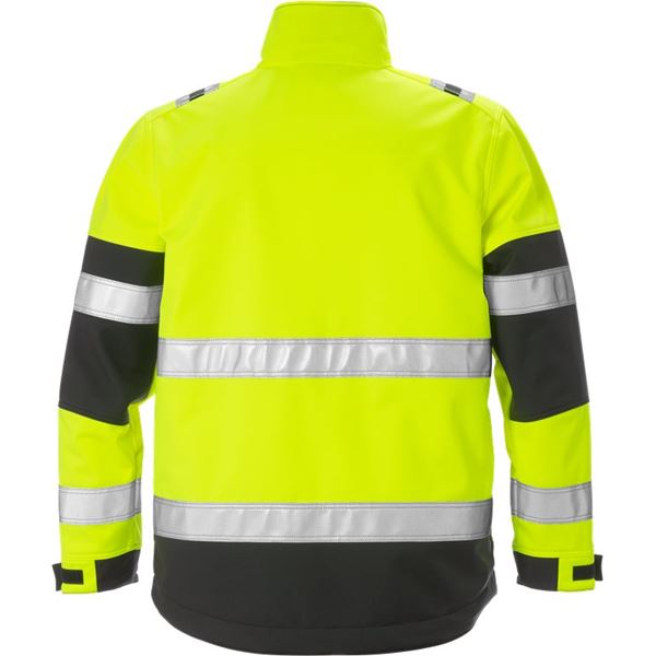 Fristads 4083 High Vis Soft Shell Jacket