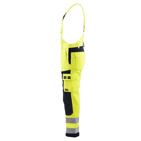 Blaklader 2608 High Vis FR Bib & Brace Overall