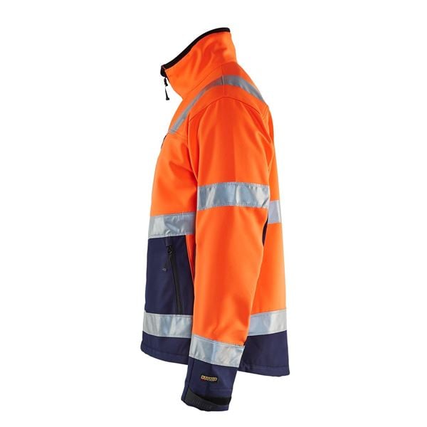 Blaklader 4900 High Vis Softshell Jacket