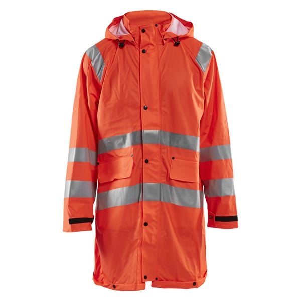 Blaklader 4324 High Vis Rain Coat