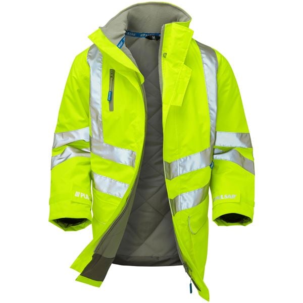 Pulsar P187-R High Vis Lined Storm Coat