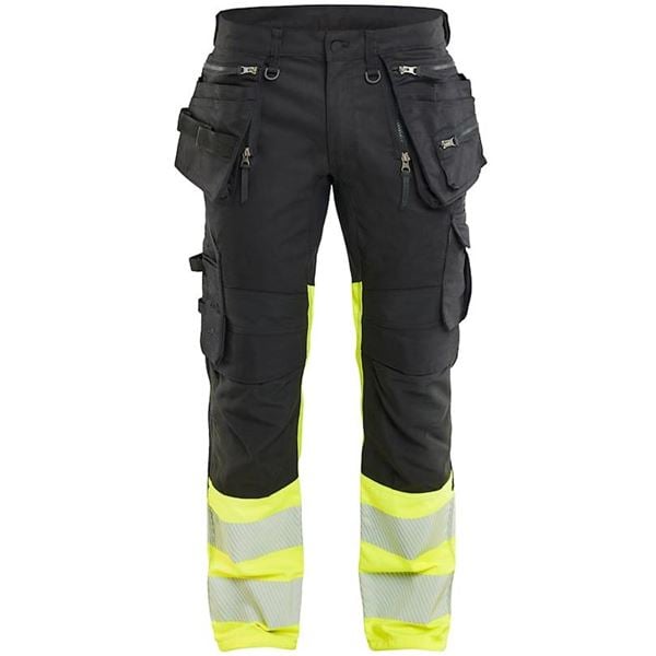 Blaklader 1130 Hi Vis Stretch Trousers