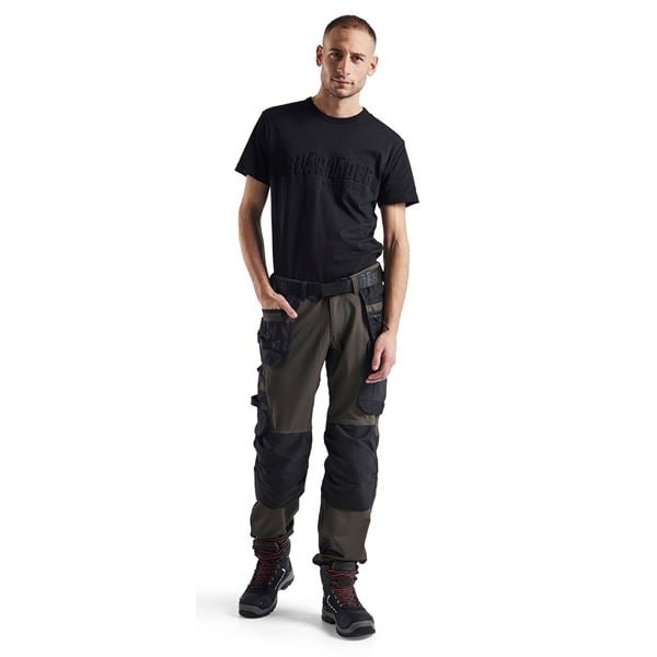 Blaklader 1522 Craftsman Stretch Trousers