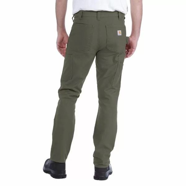 Carhartt Stretch Duck Double Front Slim Fit Work Trousers