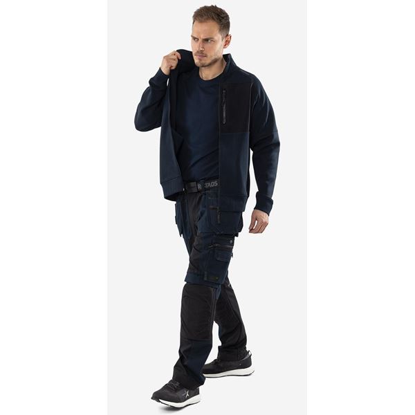 Fristads 2530 Green Stretch Work Trousers