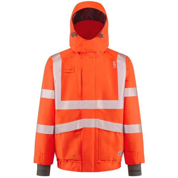 Leo J05 Dartmoor High Vis Bomber Jacket