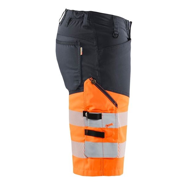 Blaklader 1541 Stretch High Vis Shorts