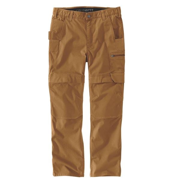 Carhartt Double Front Work Trousers Relaxed Fit Straight Leg