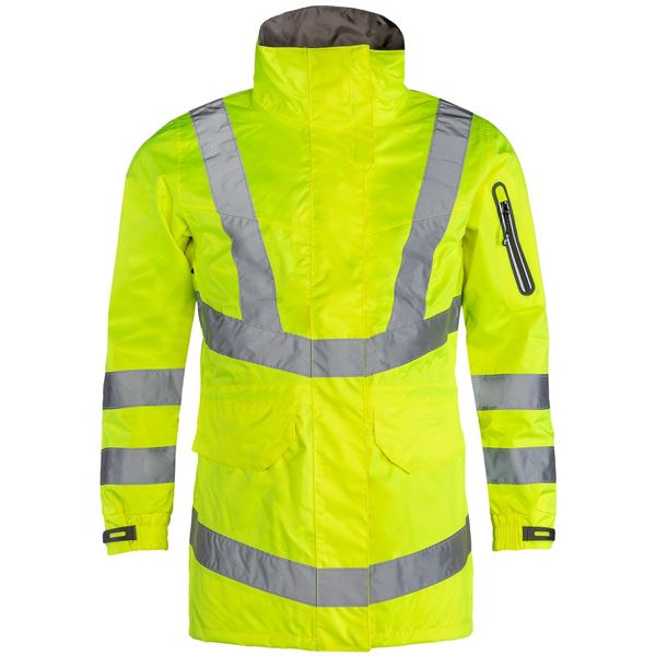 Sioen 546A Talia Womens High Vis Waterproof Jacket