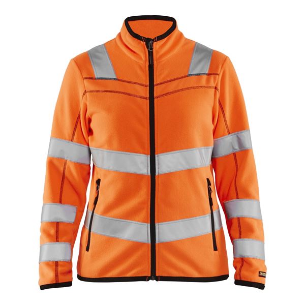 Blaklader 4966 Womens High Vis Microfleece Jacket